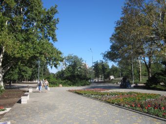 Реконструкция парка Победы продолжится
