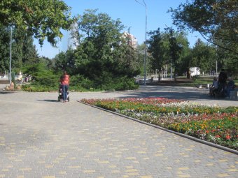 Реконструкция парка Победы продолжится
