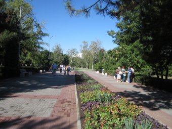 Реконструкция парка Победы продолжится