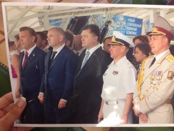 Палица сам пригласил Кивалова на парад в День независимости