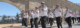 В Одессе снова установили пушки (фото)