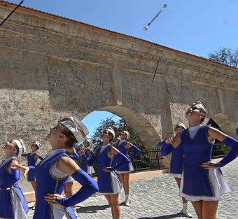 В Одессе снова установили пушки (фото)