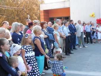 Ко Дню города в парке Горького открылась обновлённая аллея