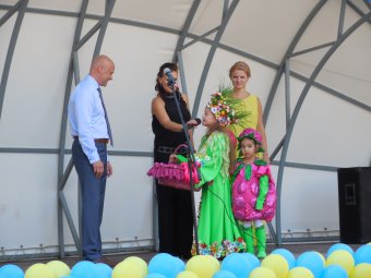 Ко Дню города в парке Горького открылась обновлённая аллея