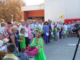 Ко Дню города в парке Горького открылась обновлённая аллея