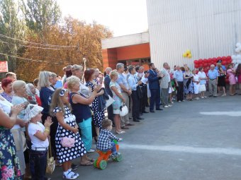 Ко Дню города в парке Горького открылась обновлённая аллея