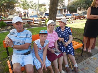 «Одесский двор»: Благоустроена детская площадка на Ак. Королёва