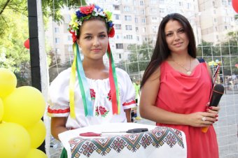 220-летие Одессы Киевский район встречает новой спортплощадкой (фото)
