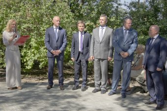 Геннадий Труханов открыл Лунный парк после реконструкции