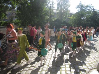 Алена Алексеенко: Наше будущее - это дети (фото)