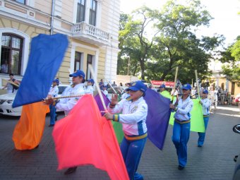 Алена Алексеенко: Наше будущее - это дети (фото)