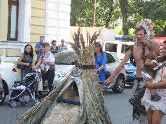 Алена Алексеенко: Наше будущее - это дети (фото)