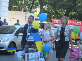 Алена Алексеенко: Наше будущее - это дети (фото)
