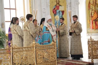 В день 220-летия Одессы в храмах города прошли молебны (фото)