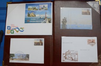 Укрпочта выпустила специальный блок марок к 220-летию Одессы