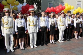 Равнение на флаг!