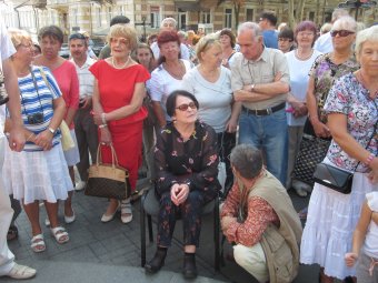 В Одессе появилась собственная Аллея звезд