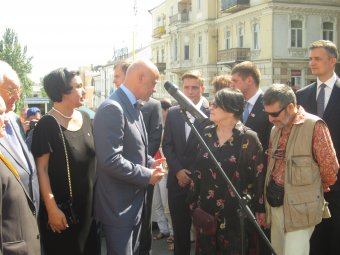 В Одессе появилась собственная Аллея звезд