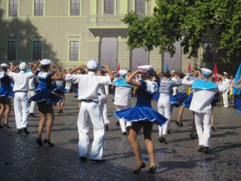 Одесса празднует свой юбилей (фото)