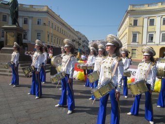 Одесса празднует свой юбилей (фото)