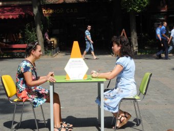 В Горсаду появились макеты исторических символов Одессы (фото)
