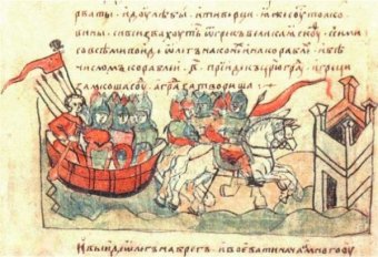 2 сентября 911 Русь заключила с Византией мирный договор (видео)