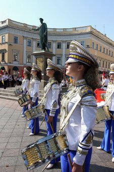 Одесса празднует свой день рождения