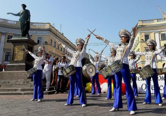 Одесса празднует свой день рождения