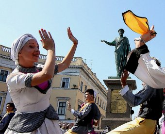 Одесса празднует свой день рождения