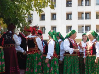 В Одессе развернулись народные гуляния