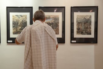 Греческий фонд презентовал выставку в честь 200-летия "Филики Этерии"