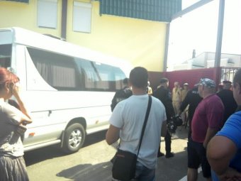 Промтоварный рынок «7-й километр» считает обыск администрации предприятия незаконным (фото, видео)