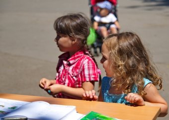 День рождения Одессы прошел в городском зоопарке (фото)