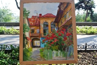 Одесса глазами художников (фото)