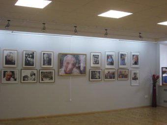 В Доме с ангелом открылась выставка, посвященная Борису Литваку