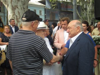Одесситы вспоминают Бориса Литвака