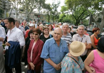 В Доме с ангелом установили памятную доску Борису Литваку