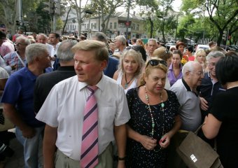 В Доме с ангелом установили памятную доску Борису Литваку