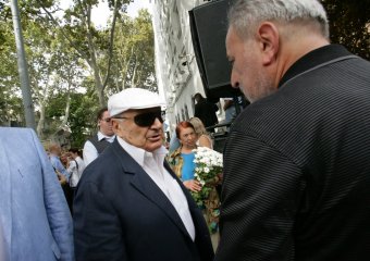 В Доме с ангелом установили памятную доску Борису Литваку