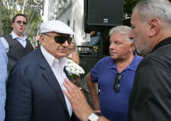 В Доме с ангелом установили памятную доску Борису Литваку