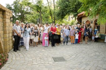 В литературном музее появился свой одесский дворик