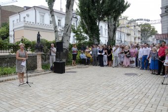 В литературном музее появился свой одесский дворик