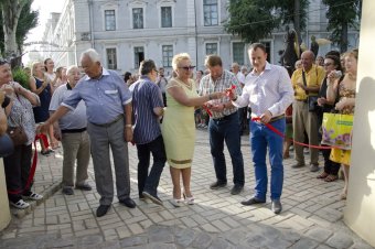 В литературном музее появился свой одесский дворик