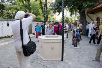 В литературном музее появился свой одесский дворик