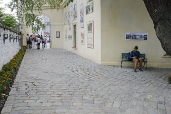 В литературном музее появился свой одесский дворик