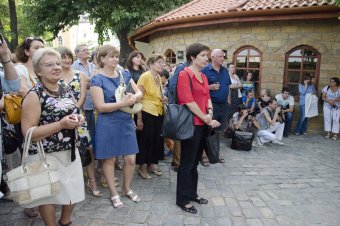 В литературном музее появился свой одесский дворик