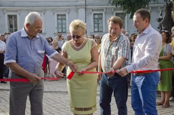 В литературном музее появился свой одесский дворик