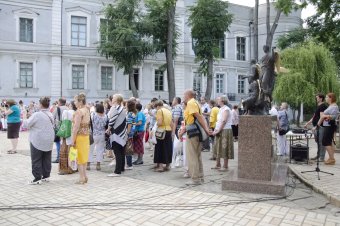 В литературном музее появился свой одесский дворик