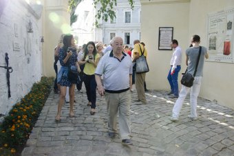 В литературном музее появился свой одесский дворик