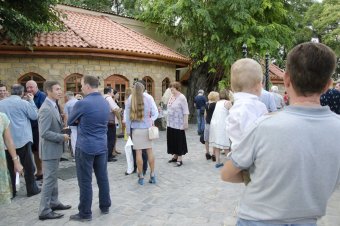 В литературном музее появился свой одесский дворик